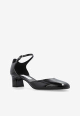 Jimmy Choo Patent leather high heels ‘Pixie’ Black PIXIE BH 45 PZB-BLACK CRYSTAL