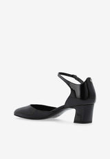 Jimmy Choo Patent leather high heels ‘Pixie’ Black PIXIE BH 45 PZB-BLACK CRYSTAL