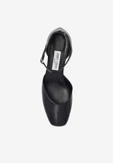 Jimmy Choo Patent leather high heels ‘Pixie’ Black PIXIE BH 45 PZB-BLACK CRYSTAL