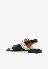 GANNI Shoes with Buckles Black S2871 4926-087