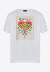 Etro Graphic Print T-shirt White WRMA0005-AK787 W0111