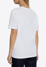 Etro Graphic Print T-shirt White WRMA0005-AK787 W0111