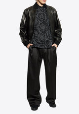 Barocco Print Polo T-shirt