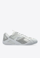 Versace Galaxia Leather Low-Top Sneakers White 1017878 1A12892-2EJ70