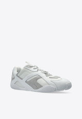 Versace Galaxia Leather Low-Top Sneakers White 1017878 1A12892-2EJ70