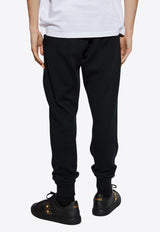 Versace Medusa Biggie Cashmere-Blend Track Pants Black 1018719 1A12912-1B000