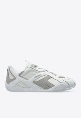 Versace Galaxia Leather Low-Top Sneakers White 1019007 1A12892-2EJ70