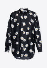 Moschino Silk shirt Black 251ZZ A0219 0261-1555