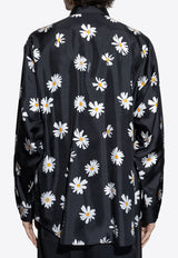 Moschino Silk shirt Black 251ZZ A0219 0261-1555