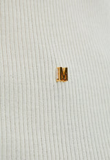 M Logo Knit Tank Top