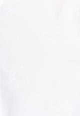 Givenchy Logo Monogram Button-Up Shirt White BM611 G15U7-100