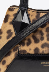 Jimmy Choo XS Diamond Crossbody Bag Beige DIAMOND TOTE XS NND-NATURAL BLACK GOLD