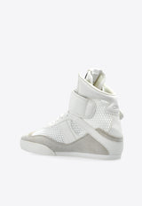 Chloé Kick High-Top Sneakers White CHC25S07H PL-20S