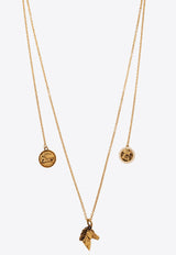 Chloé The Charms Chain Necklace CHC25SFO06 CB7-9DC