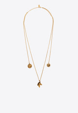 Chloé The Charms Chain Necklace CHC25SFO06 CB7-9DC