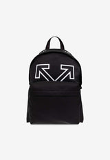 Off-White Heritage Logo Backpack OMNB123C99 FAB001-1001