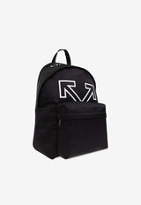 Off-White Heritage Logo Backpack OMNB123C99 FAB001-1001