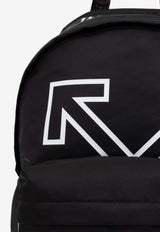 Off-White Heritage Logo Backpack OMNB123C99 FAB001-1001