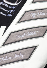 Off-White Lea Varsity Jacket Black OMJA122C99 LEA005-1010