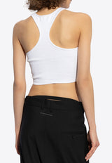 OFF Stamp Cropped Top