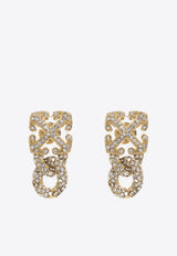 Off-White Arrow Drop Earrings OWOD29TC99 MET001-7672