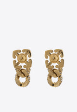 Off-White Arrow Drop Earrings OWOD29TC99 MET001-7672