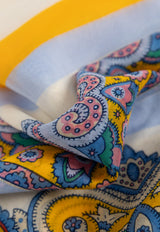 Paisley Print Scarf