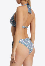 Paisley Print Bikini