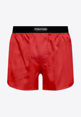 Tom Ford Silk Logo-Waistband Briefs T4LE41010 0-632