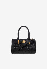Versace Medusa '95 Quilted Tote Bag Black 1013169 1A12973-1B00V
