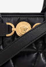 Versace Medusa '95 Quilted Tote Bag Black 1013169 1A12973-1B00V