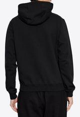 Versace Medusa On Chain Hooded Sweatshirt Black 1018794 1A13526-2B510