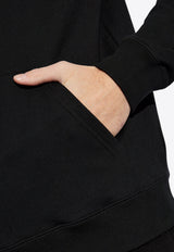 Versace Medusa On Chain Hooded Sweatshirt Black 1018794 1A13526-2B510