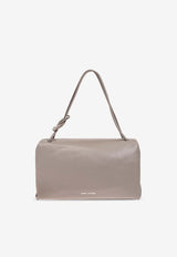 The Large Dual Leather Shoulder Bag