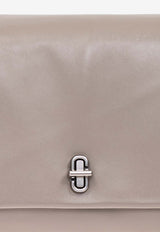 The Large Dual Leather Shoulder Bag