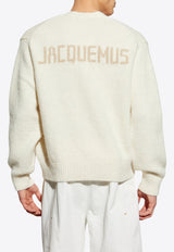 The Jacquemus Signature Cardigan
