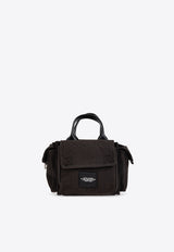 Marc Jacobs Mini The Tool Box Tote Bag Black 2S4HCR006H03 0-001