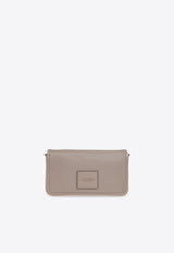 Marc Jacobs The Mini Marc Shoulder Bag Beige 2S4SMN080S02 0-055