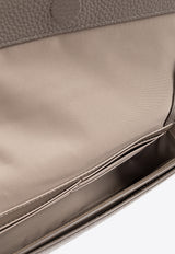 Marc Jacobs The Mini Marc Shoulder Bag Beige 2S4SMN080S02 0-055