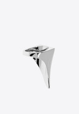 Alexander McQueen Tiger Claw Ring Silver 805735 J161N-0926