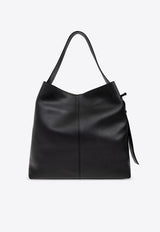 Alexander McQueen T-bar Sling Leather Shoulder Bag Black 810300 1VDDM-1000