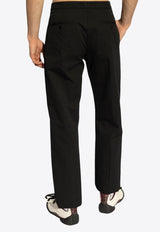 Alexander McQueen Tailored Straight-Leg Pants Black 809140 QSAA9-1000
