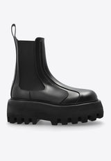 بوت سوفا سميك بطول الكاحل