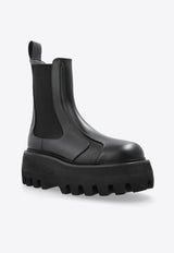 بوت سوفا سميك بطول الكاحل