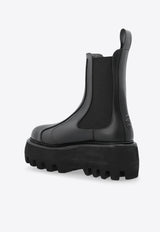 بوت سوفا سميك بطول الكاحل