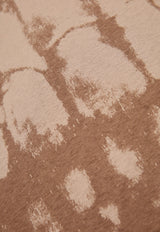 تي شيرت برقبة دائرية مع طبعة جمجمة