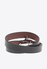 Leather Bracelet - Black
