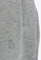 بنطال رياضي بشعار مُطرّز