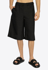 شورت برمودا بنمط مُكرر