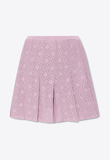 Pleated Mini Skirt